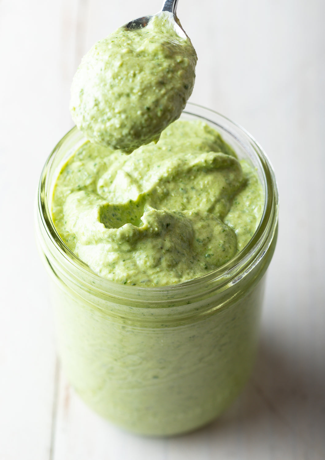 Salsa de Creamy Pesto